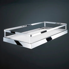Muatkan imej ke dalam penonton Galeri, HAFELE 2 Trays Side Mount Kitchen Storage (Chrome / Anthracite)