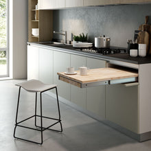 Muatkan imej ke dalam penonton Galeri, ATIM Cook Pull-Out Drawer Table With Space