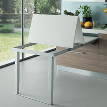 Muatkan imej ke dalam penonton Galeri, ATIM Party Pull-Out Drawer Table With Double Telescopic Folding Leg