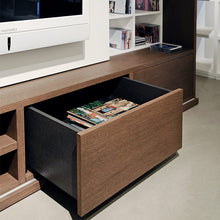 Muatkan imej ke dalam penonton Galeri, SALICE Unica Concealed Drawer Runners with Soft Close & Push Open