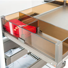 Muatkan imej ke dalam penonton Galeri, HAFELE Glass Drawer