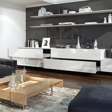 Muatkan imej ke dalam penonton Galeri, SALICE Lineabox 2-sided 77mm Height in White Finish