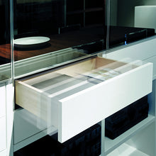 Muatkan imej ke dalam penonton Galeri, SALICE Unica Concealed Drawer Runners with Soft Close & Push Open