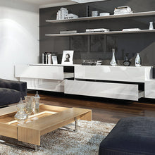 Muatkan imej ke dalam penonton Galeri, SALICE Lineabox 2-sided 77mm Height in Titanium Finish