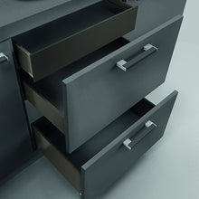 Muatkan imej ke dalam penonton Galeri, SALICE Lineabox 2-sided 180mm Height in Titanium Finish