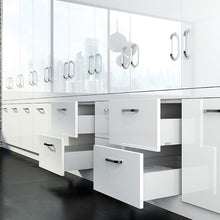 Muatkan imej ke dalam penonton Galeri, SALICE Lineabox 2-sided 180mm Height in White Finish