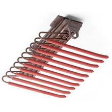 Muatkan imej ke dalam penonton Galeri, MIRAI Top Mounted Pan Rack With V Shape (Mocha & Dark Grey)
