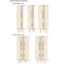 Muatkan imej ke dalam penonton Galeri, SALICE Exedra Pocket Door System