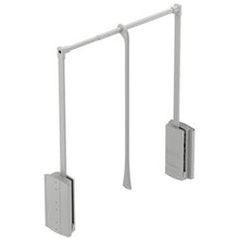 Muatkan imej ke dalam penonton Galeri, HAFELE Wardrobe Lift for Mounting on Side Panel