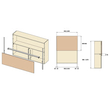 Muatkan imej ke dalam penonton Galeri, SALICE Mover Flat Vertical Sliding System