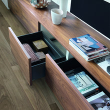 Muatkan imej ke dalam penonton Galeri, SALICE Lineabox 2-sided 104mm Height in Titanium Finish
