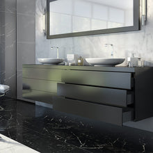 Muatkan imej ke dalam penonton Galeri, SALICE Lineabox 2-sided 104mm Height in Titanium Finish