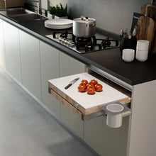 Muatkan imej ke dalam penonton Galeri, ATIM Cook Pull-Out Drawer Table With Space