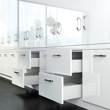 Muatkan imej ke dalam penonton Galeri, SALICE Lineabox 2-sided 104mm Height in White Finish