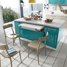 Muatkan imej ke dalam penonton Galeri, ATIM Brunch Pull-Out Drawer Table