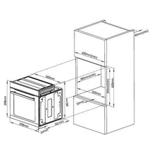 Muatkan imej ke dalam penonton Galeri, HAFELE Built In 5-Function Oven