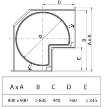 Muatkan imej ke dalam penonton Galeri, VS Cor Wheel Pro