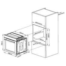 Muatkan imej ke dalam penonton Galeri, HAFELE Built In 11-Function Oven