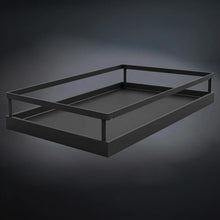 Muatkan imej ke dalam penonton Galeri, HAFELE 2 Trays Side Mount Kitchen Storage (Chrome / Anthracite)
