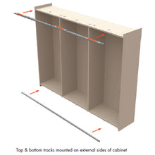 Muatkan imej ke dalam penonton Galeri, SALICE Glow + Sliding Door System