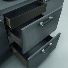Muatkan imej ke dalam penonton Galeri, SALICE Lineabox 2-sided 77mm Height in Titanium Finish
