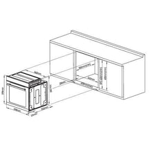 Muatkan imej ke dalam penonton Galeri, HAFELE Built In 5-Function Oven