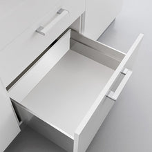 Muatkan imej ke dalam penonton Galeri, SALICE Lineabox 2-sided 180mm Height in White Finish