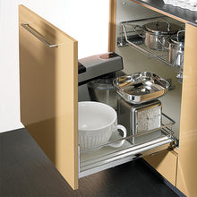 Muatkan imej ke dalam penonton Galeri, HAFELE Front and Internal Pull Out Kitchen Storage