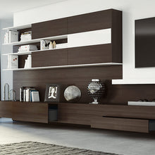 Muatkan imej ke dalam penonton Galeri, SALICE Lineabox 2-sided 104mm Height in Titanium Finish