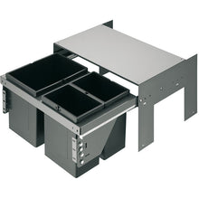 Muatkan imej ke dalam penonton Galeri, HAFELE Two And Three Compartment Waste Bin