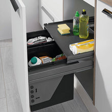 Muatkan imej ke dalam penonton Galeri, HAFELE Two And Three Compartment Waste Bin