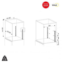 Muatkan imej ke dalam penonton Galeri, HAFELE Turnmotion II Turnable Kitchen Tray