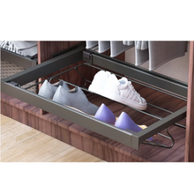 Muatkan imej ke dalam penonton Galeri, MIRAI Pull Out Shoe Rack With Soft Close Slide