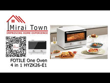 Muatkan dan mainkan video dalam penonton Galeri, FOTILE One Oven 4 in 1 HYZK26-E1