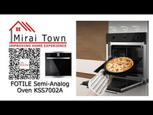 Muatkan dan mainkan video dalam penonton Galeri, FOTILE Semi-Analog Oven KSS7002A