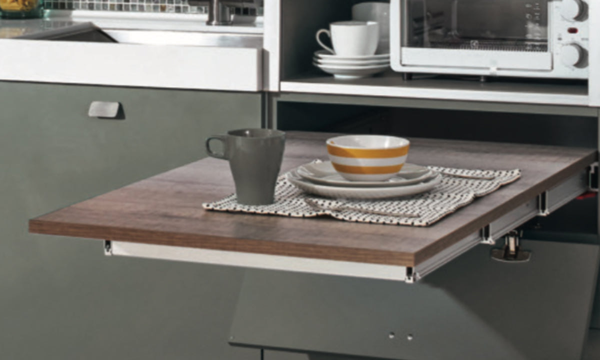 Pull Out Table System – Mirai Town PLT