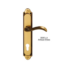 Muatkan imej ke dalam penonton Galeri, MESTRE Basic Series Solid Brass Lever Handle On Plate 0695
