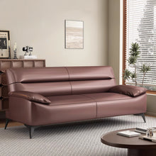 Muatkan imej ke dalam penonton Galeri, Damien Pet Friendly Leather Sofa Bed
