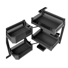 将图片加载到图库查看器，MIRAI Ground Moving Aluminium Basket (Attach With Door)
