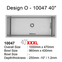 Load image into Gallery viewer, LEVANZO Signature Series Sink
