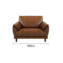 Muatkan imej ke dalam penonton Galeri, Floyd Retro Oil Wax Leather Sofa
