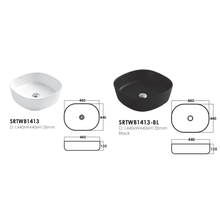 将图片加载到图库查看器，SORENTO Counter Top Basin (Ultra Thin Edge)
