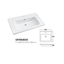 Muatkan imej ke dalam penonton Galeri, SORENTO Cabinet Mounted Basin
