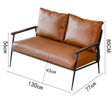 Muatkan imej ke dalam penonton Galeri, Santos Comfy Sofa With Side Table Lounge Set
