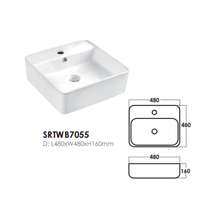 Load image into Gallery viewer, SORENTO Counter Top &amp; Wall Hung Basin
