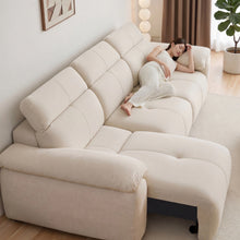 Muatkan imej ke dalam penonton Galeri, Shay Slider Cube Pet Friendly Fabric Sofa

