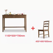 Load image into Gallery viewer, Clyde American Style Solid Wood Study Work Desk
