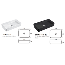 将图片加载到图库查看器，SORENTO Counter Top Basin (Ultra Thin Edge)
