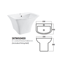 Muatkan imej ke dalam penonton Galeri, SORENTO Wall Hung Basin
