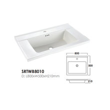 Muatkan imej ke dalam penonton Galeri, SORENTO Cabinet Mounted Basin

